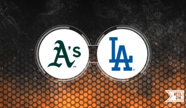 Dodgers vs. Athletics: Odds, spread, over/under | May 13
