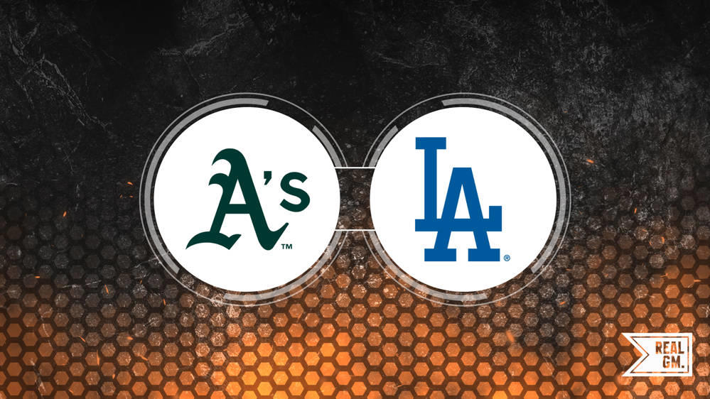 Dodgers vs. Athletics: Odds, spread, over/under | May 13