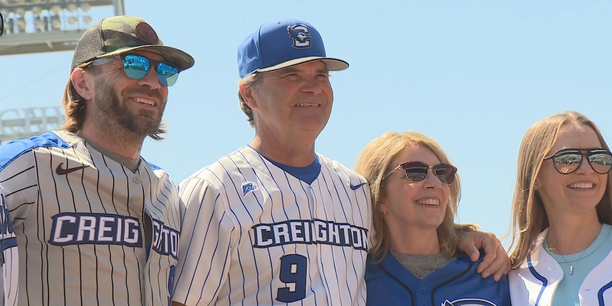 Creighton baseball celebrates final home game under Servais
