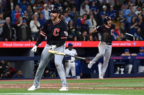 Guardians Blue Jays Baseball