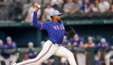 Chris Young shuts down idea Kumar Rocker could be considered for Rangers’ closer role