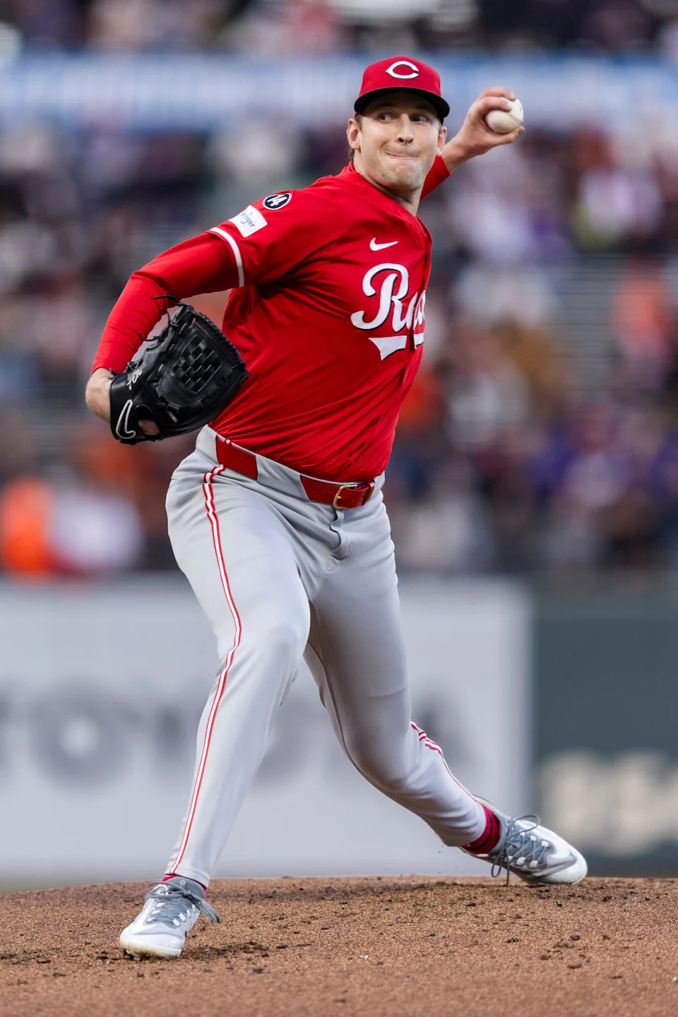 Nick Lodolo, who has produce four strong starts, will miss his scheduled start Friday after being put on the paternity list for the birth of his first child. Lodolo,  2-1 with a  2.31 ERA, will be replaced by Carson Spiers.