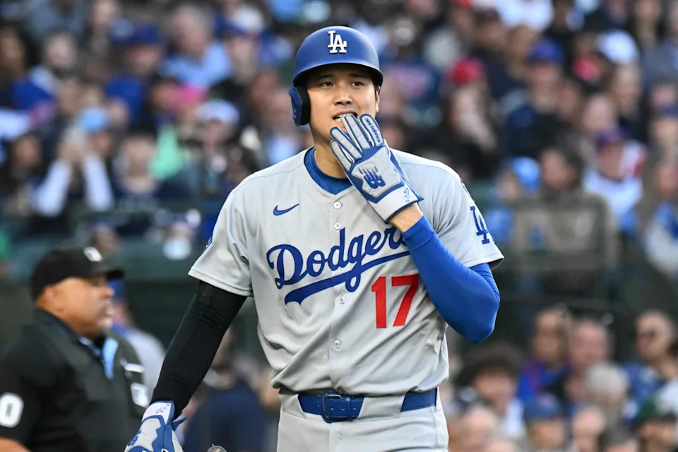 Los Angeles Dodgers star Shohei Ohtani (17).Matt Marton-Imagn Images