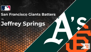 Giants vs. Jeffrey Springs and the Athletics: Batter vs. Pitcher Stats and Odds | May 18
