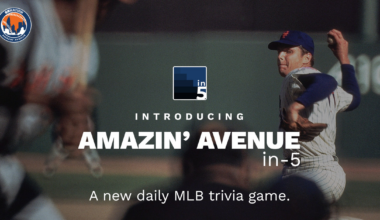 Your daily Mets trivia game, Tuesday edition