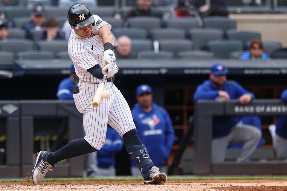 MLB: Game One-Toronto Blue Jays at New York Yankees, anthony volpe