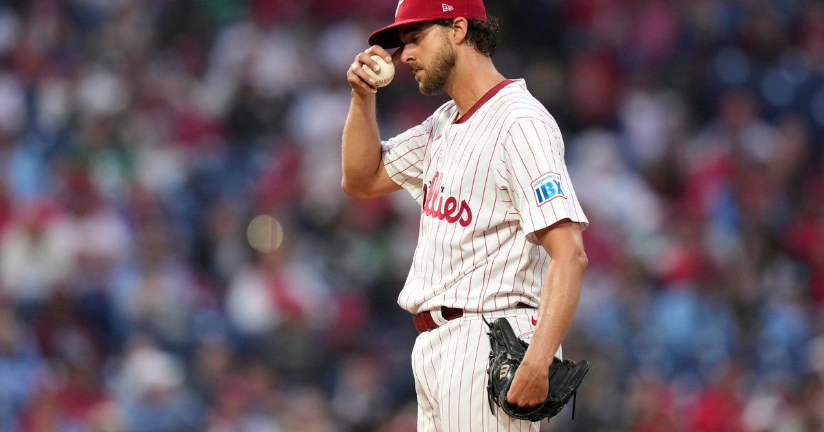 Phillies place Aaron Nola on IL; Mick Abel to make MLB debut Sunday vs. Paul Skenes, Pirates