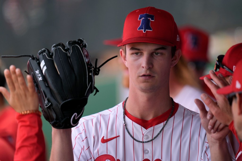 Phillies' pitching prospect said he's ready, willing and Abel