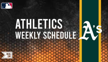 This Week’s Athletics Schedule: May 12-17