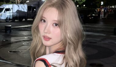 IVE’s Gaeul to throw first pitch at LG Twins vs. Hanwha Eagles game