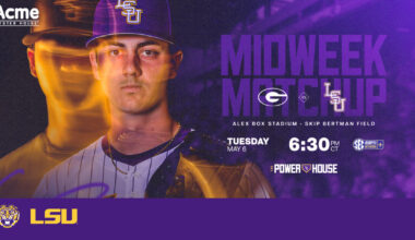 Tigers Play Host to Grambling State Tuesday Night – LSU