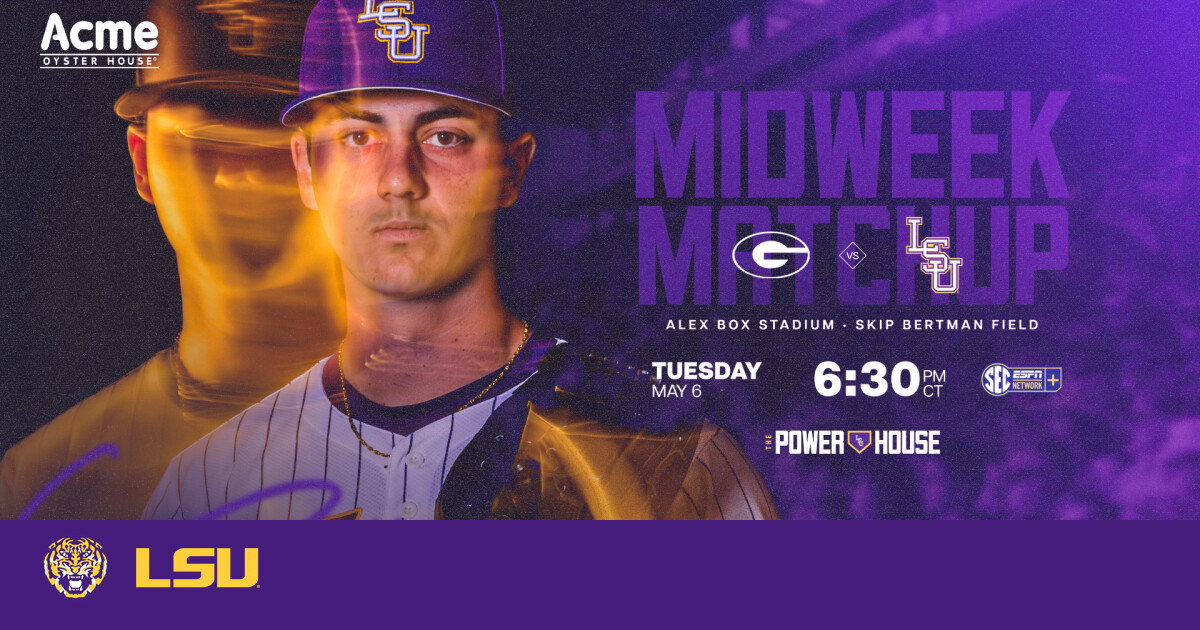 Tigers Play Host to Grambling State Tuesday Night – LSU