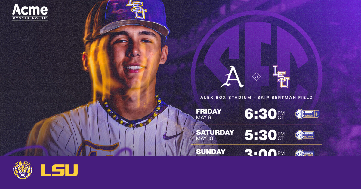 Start of LSU-Arkansas Game Friday Night Delayed by Inclement Weather – LSU