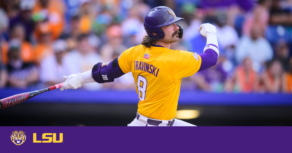 Hayden Travinski Signs Contract with Houston Astros – LSU