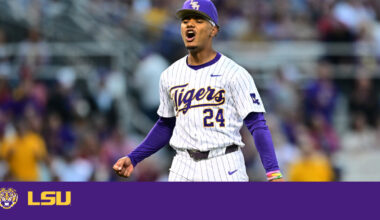 Tigers Clinch Series Against Arkansas, 13-3, in SEC Showdown – LSU