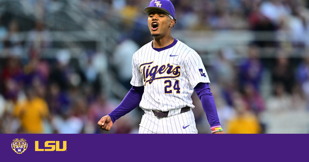 Tigers Clinch Series Against Arkansas, 13-3, in SEC Showdown – LSU