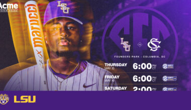Tigers Meet South Carolina in Final Regular-Season Weekend – LSU