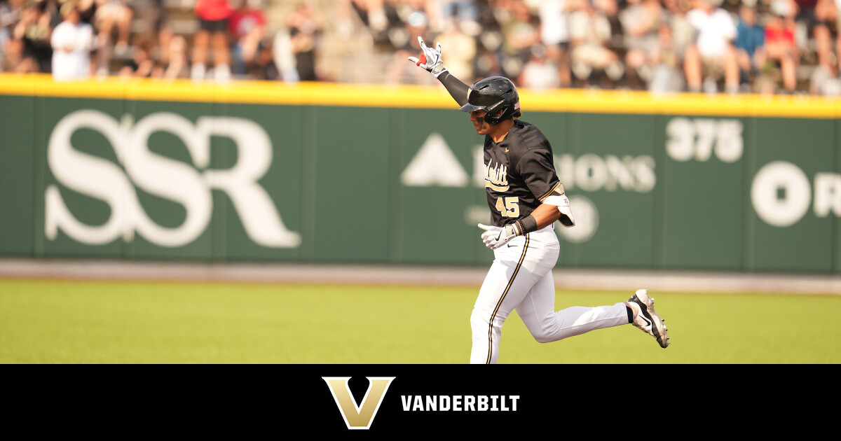 Vanderbilt Baseball | Espinal Selected in MLB Draft