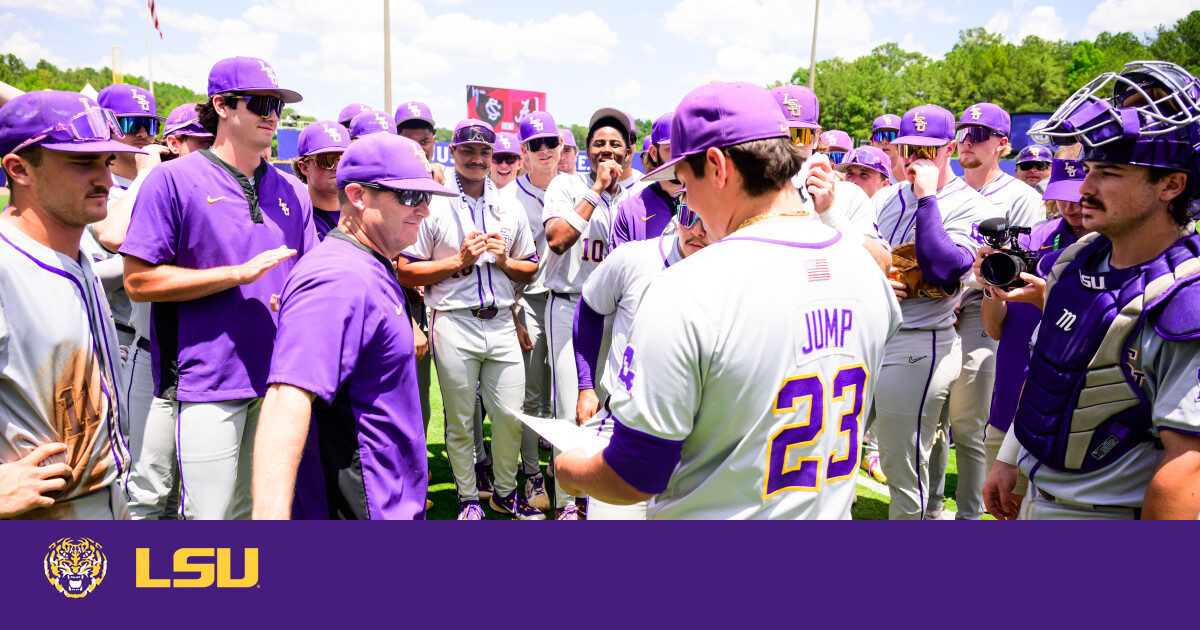 LSU Makes History Again with Eight Pitchers Selected – LSU