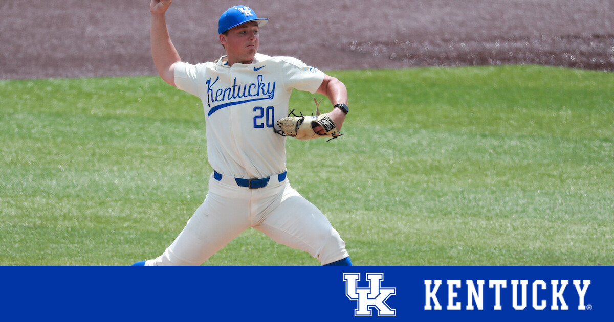 Three More Wildcats Selected on Final Day of MLB Draft – UK Athletics