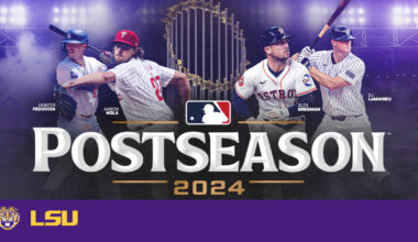 Four Former Tigers Have Opportunity to Participate in 2024 MLB Playoffs – LSU