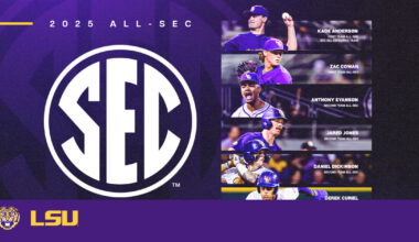 Tigers Earn All-SEC Baseball Recognition – LSU