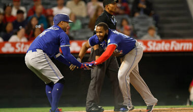 Mariners vs. Blue Jays Series Injured List - May 9-11