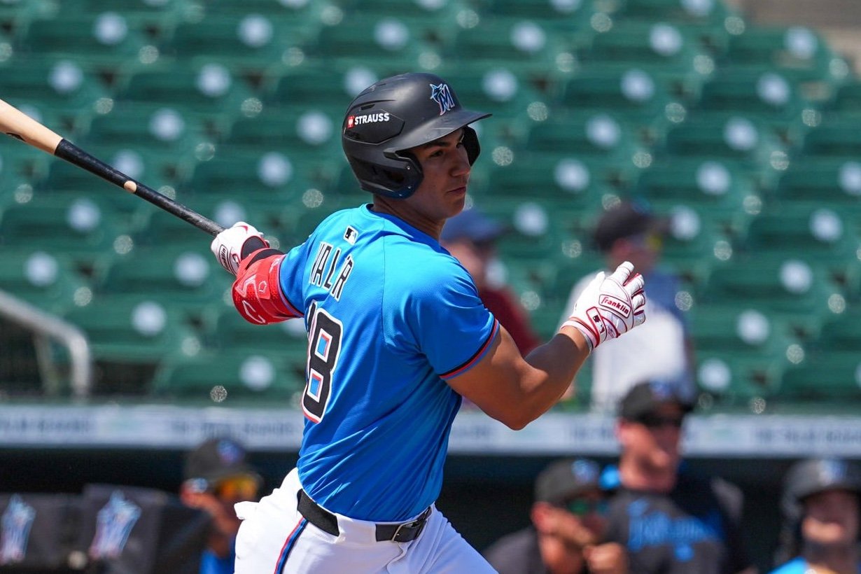 Marlins Minor League Report: Andrés Valor settling in; Robby Snelling shoves - Fish on the Farm