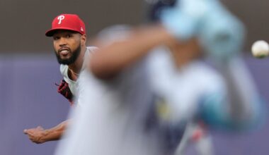Cristopher Sánchez dominates, Trea Turner homers as Philadelphia Phillies beat Rays for second straight win