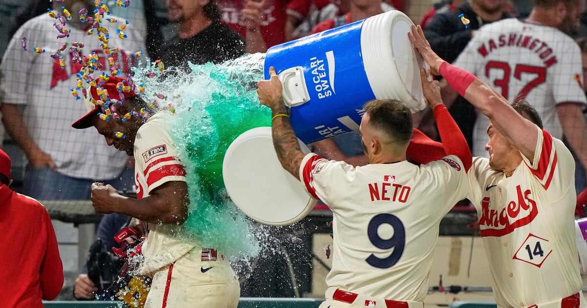 Jorge Soler's 3-run double in the 9th inning gives Angels 5-4 win over Blue Jays