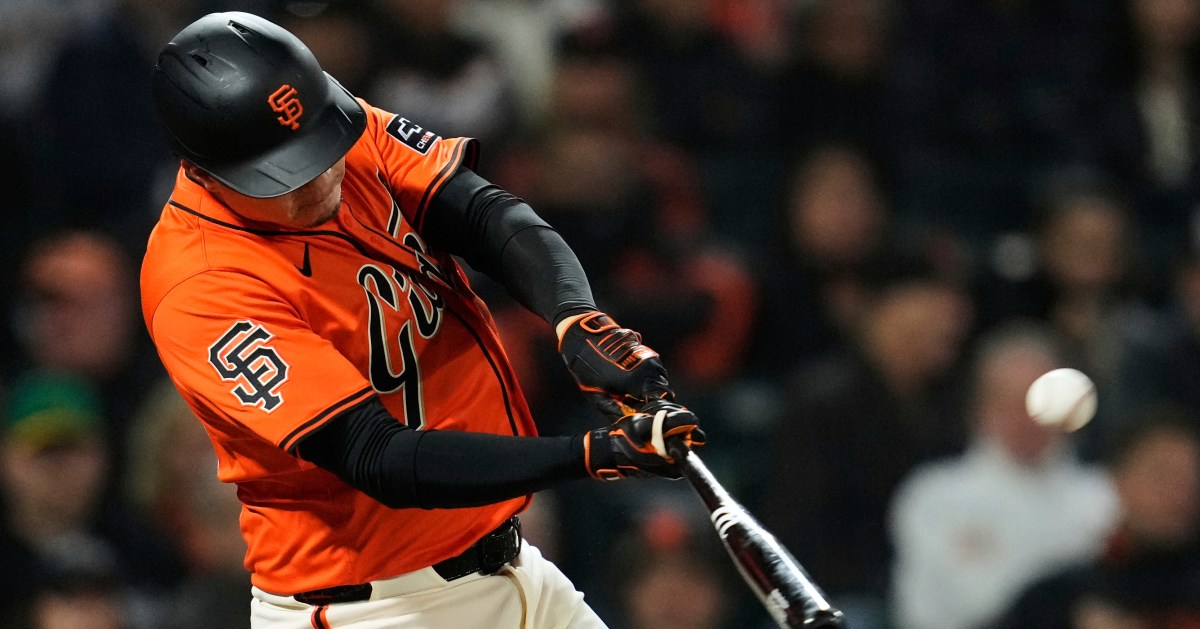 Wilmer Flores homers three times in new-look Giants-A's rivalry