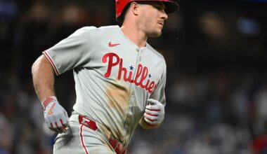 Bryce Harper, Trea Turner and J.T. Realmuto homer to help Phillies beat Rockies for 6th straight win