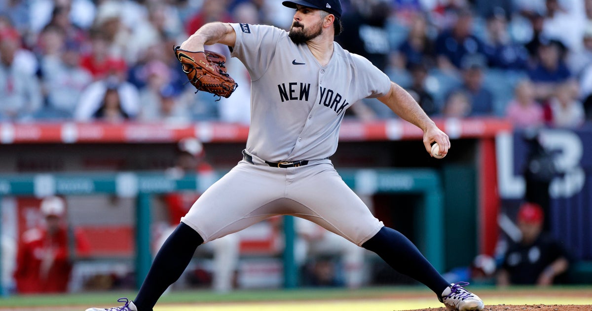 Carlos Rodón throws 7 sharp innings, Devin Williams escapes the 9th in Yankees' 3-2 win over Angels