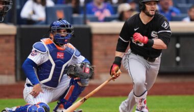 Benintendi's big day sends White Sox to 9-4 win over Mets