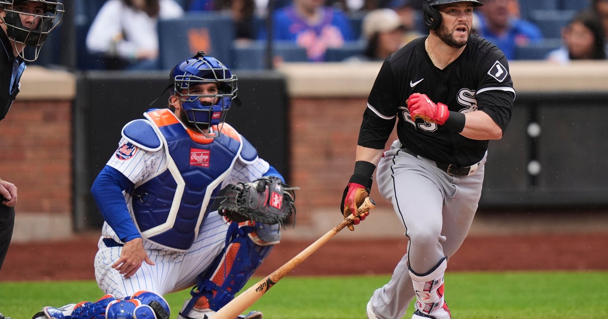 Benintendi's big day sends White Sox to 9-4 win over Mets