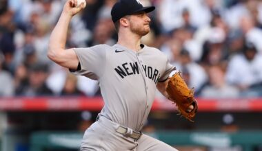 Clarke Schmidt and 3 Yankees relievers combine for 1-0 shutout of Angels