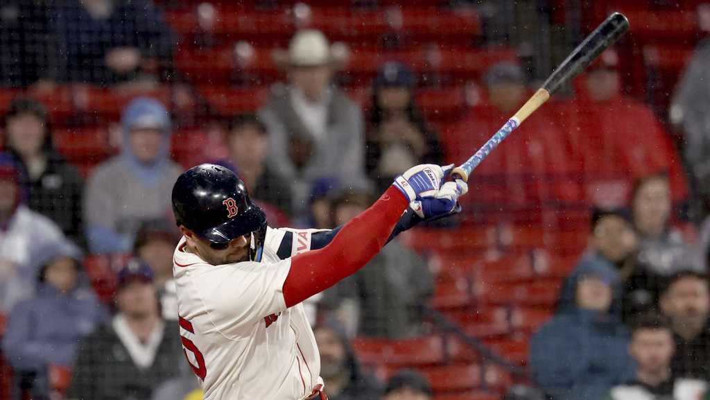 Rangers' bats come alive with new coach, beating the Red Sox 6-1