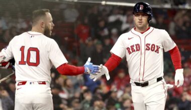 Alex Bregman, Wilyer Abreu carry Boston Red Sox past Texas Rangers 6-4