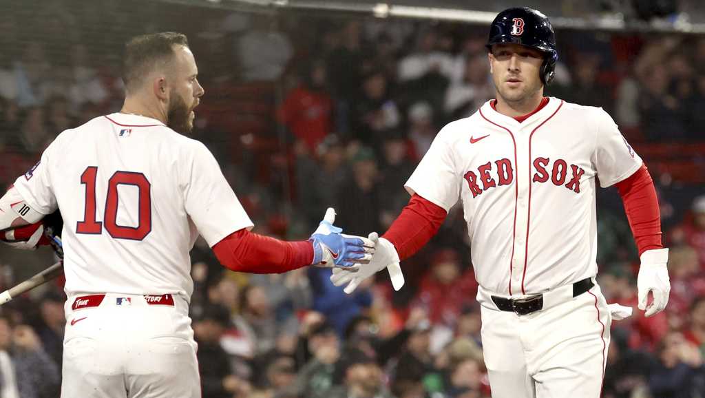 Alex Bregman, Wilyer Abreu carry Boston Red Sox past Texas Rangers 6-4