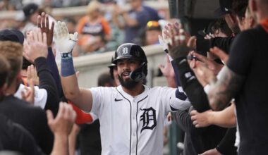 Gleyber Torres homers, drives in 3 runs as Tigers rout Sox 14-2