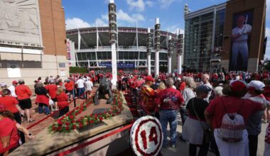 Reds celebrate life and legacy of the 'Hit King’ with Pete Rose Night at GABP