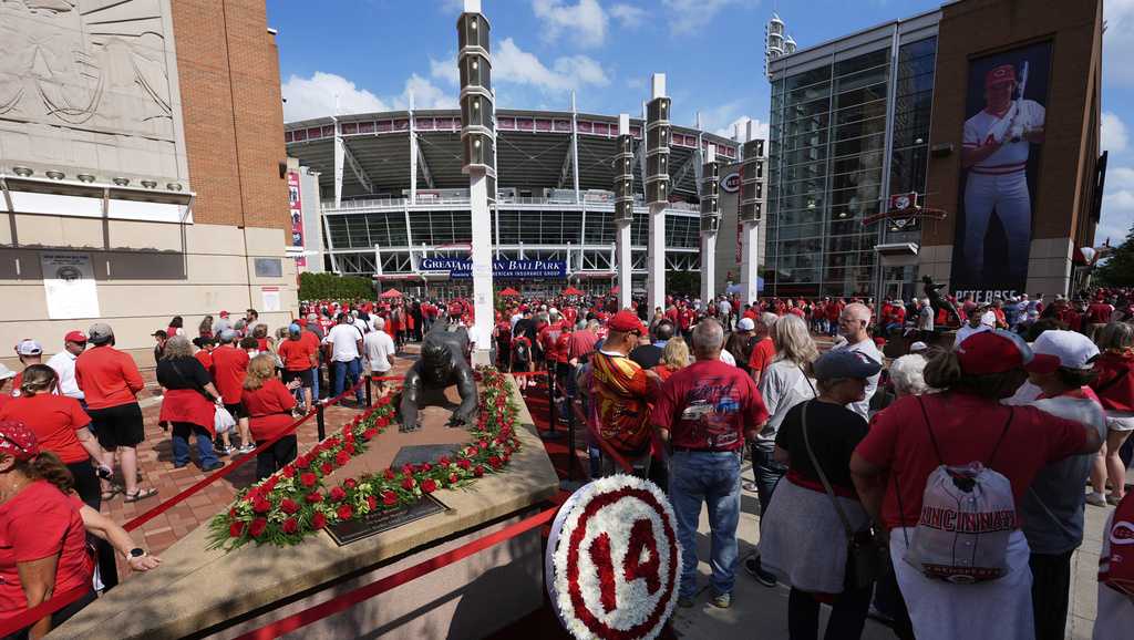 Reds celebrate life and legacy of the 'Hit King’ with Pete Rose Night at GABP