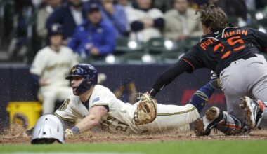 Orioles snap 8-game losing streak against Brewers