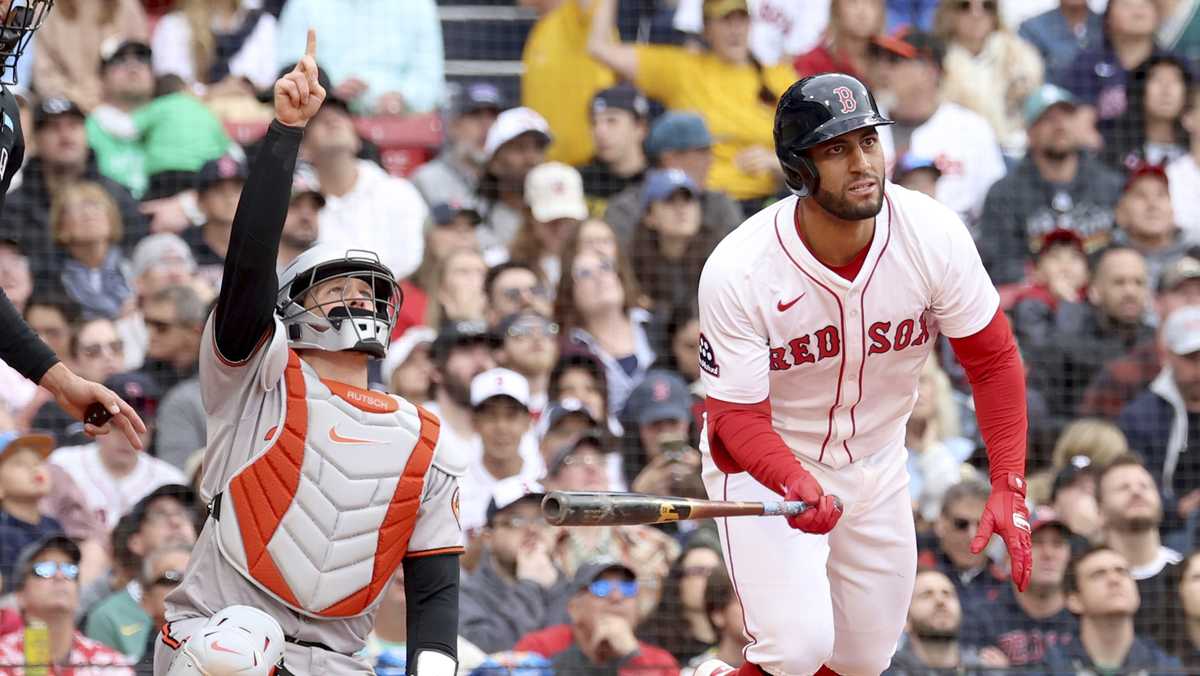 Orioles beat Red Sox 5-1 to salvage series split