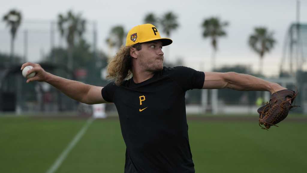 Pirates bring up right-hander Braxton Ashcraft from Triple-A Indianapolis