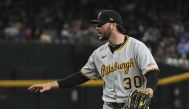 Skenes dominates into 7th inning, Pirates beat Diamondbacks 10-1 for 2nd road series win