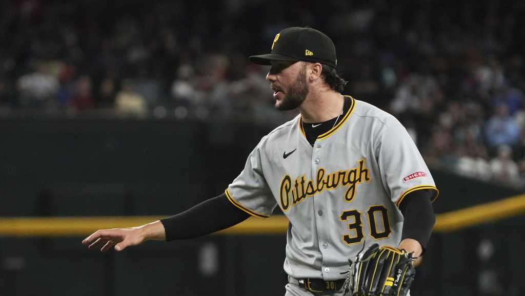 Skenes dominates into 7th inning, Pirates beat Diamondbacks 10-1 for 2nd road series win