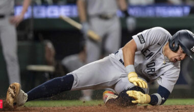 ny yankees: Oswaldo Cabrera injury update: Will New York Yankees' baseman play this season?