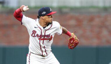 Braves DFA Orlando Arcia in surprise roster move