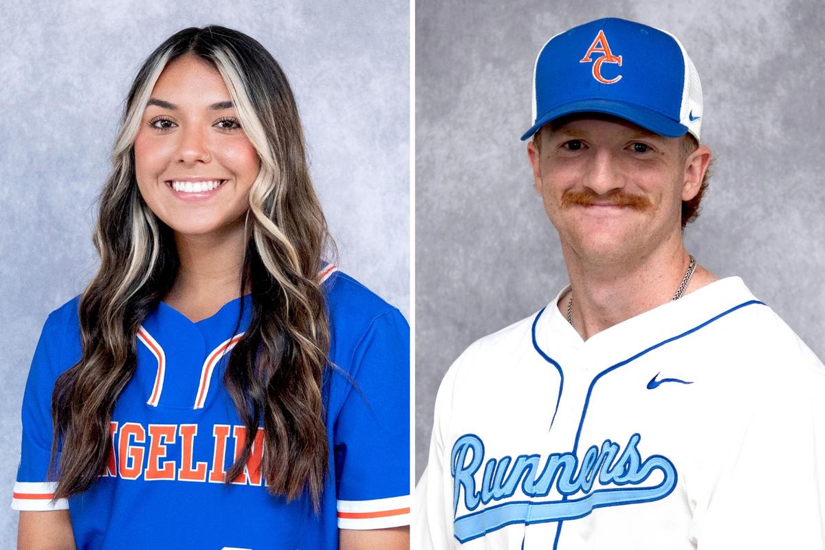 Angelina College Softball And Baseball Earn Postseason Honors